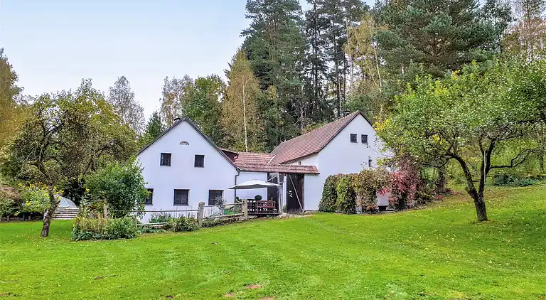 Holiday home in Benešov nad Černou