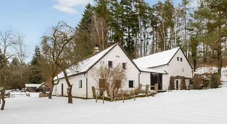 Holiday home in Benešov nad Černou