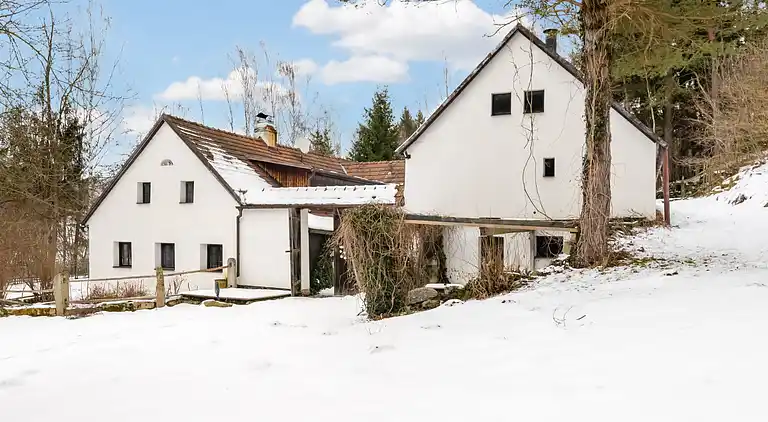 Holiday home in Benešov nad Černou
