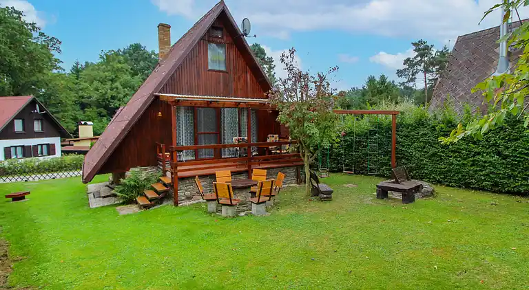 Holiday home in Dehtáře