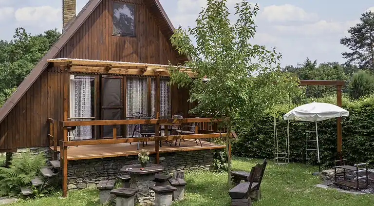 Holiday home in Dehtáře