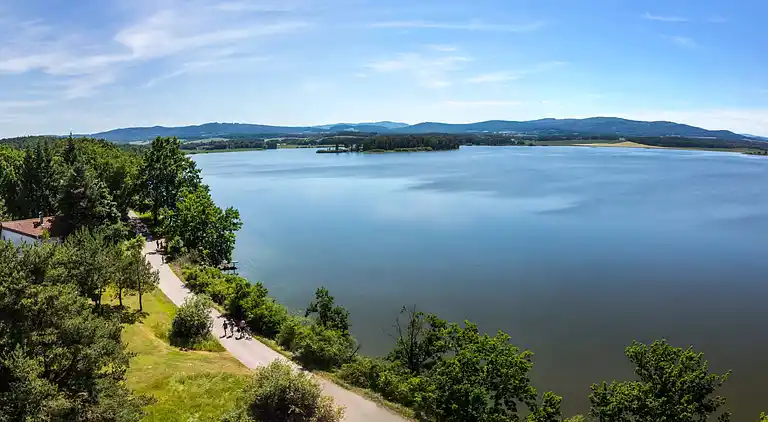 Feriebolig i Dehtáře