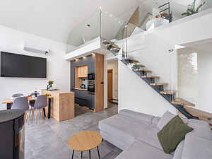 Landsbyhus i Prostý