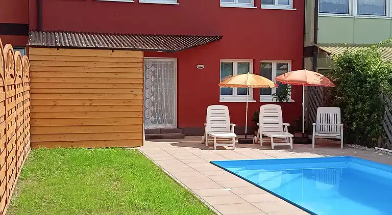 Feriebolig i Olešná