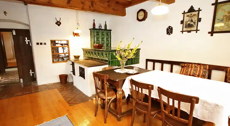 Feriebolig i Podolí II