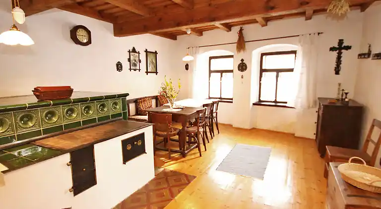 Feriebolig i Podolí II