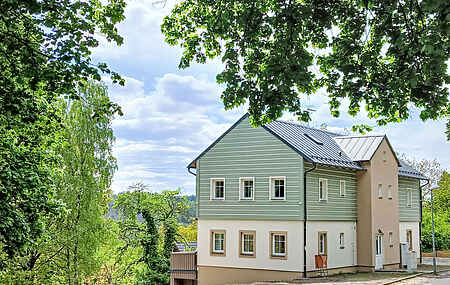 Sommerhus i Hřensko