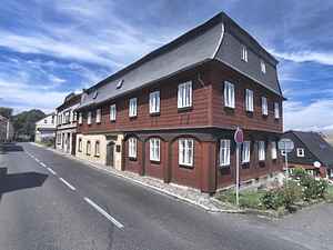 Bondgård i Jiřetín pod Jedlovou