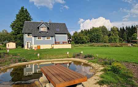 Landhaus in Žibřidice