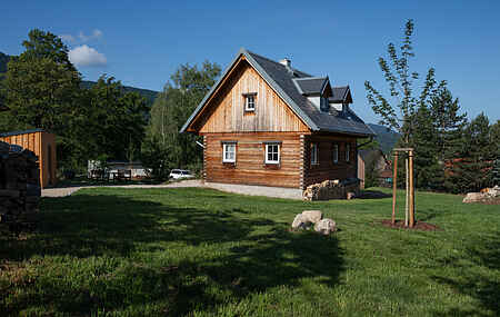 Farm house in Bílý Potok