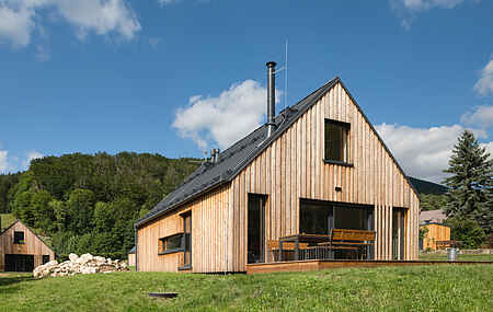 Farm house in Bílý Potok