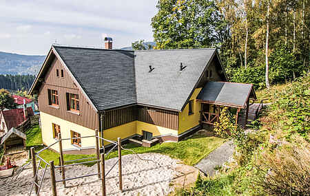 Villa i Albrechtice v Jizerských horách