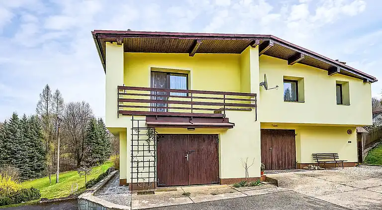 Feriebolig i Jesenný