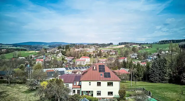 Feriebolig i Jesenný