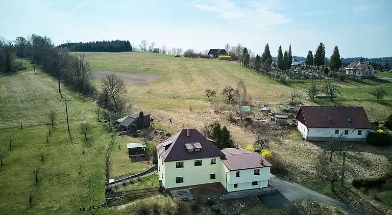 Feriebolig i Jesenný