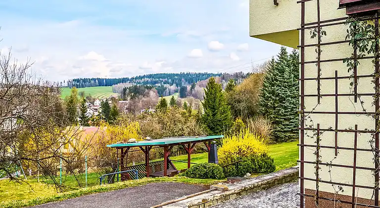 Feriebolig i Jesenný