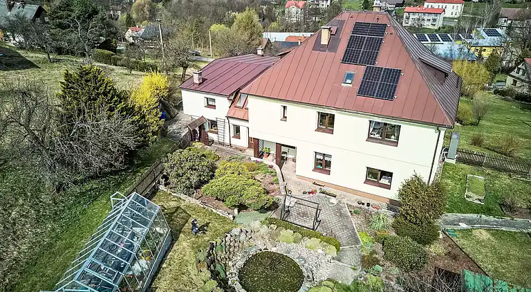 Feriebolig i Jesenný