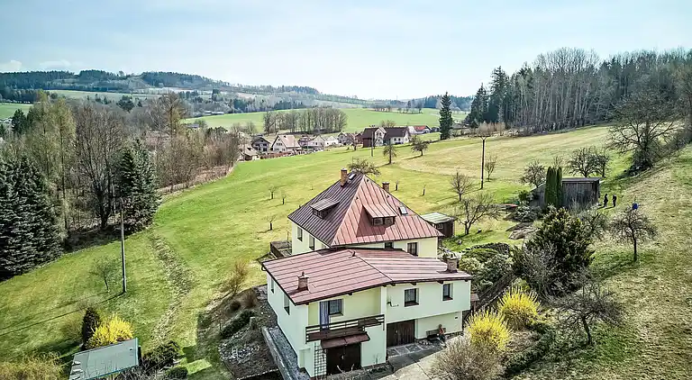 Feriebolig i Jesenný