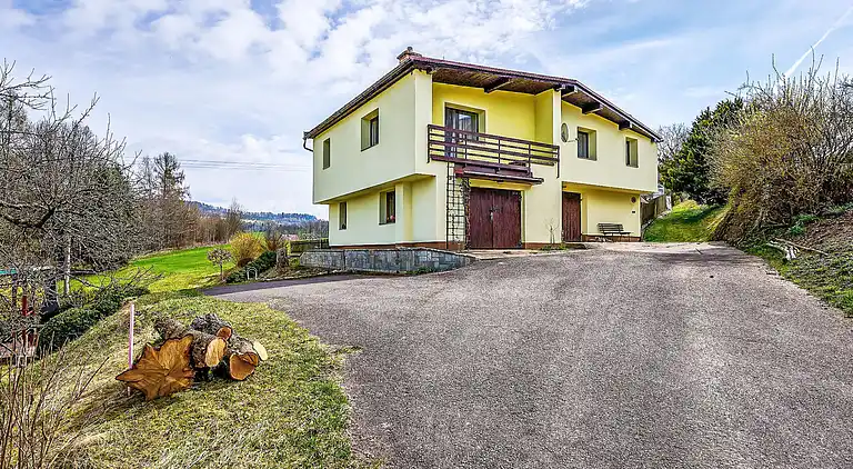 Feriebolig i Jesenný