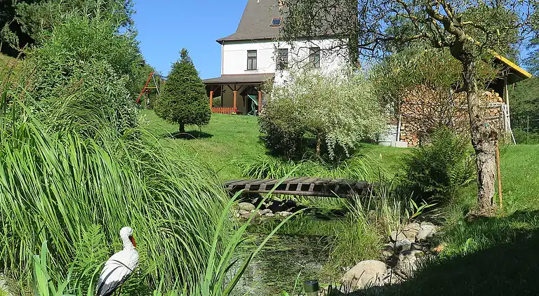 Holiday home in Zlatá Olešnice