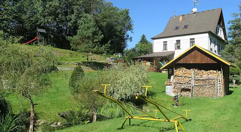 Holiday home in Zlatá Olešnice