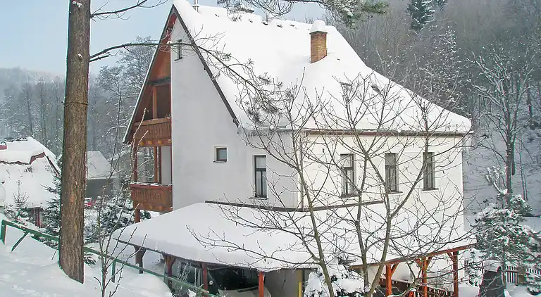 Holiday home in Zlatá Olešnice