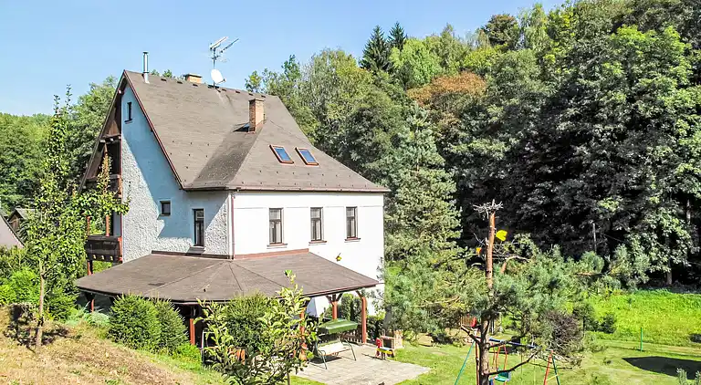 Holiday home in Zlatá Olešnice