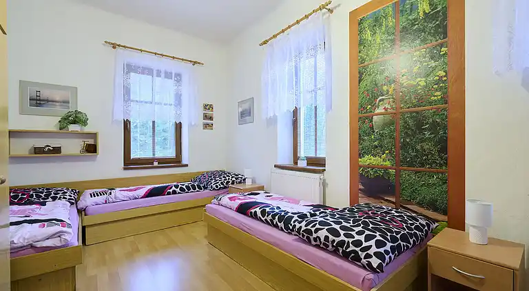 Holiday home in Zlatá Olešnice