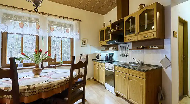 Holiday home in Zlatá Olešnice