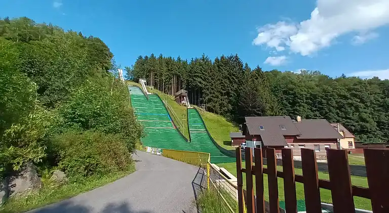Holiday home in Zlatá Olešnice