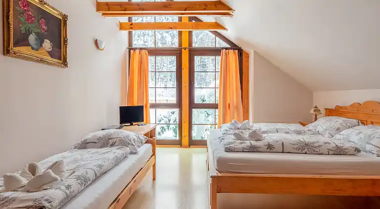 Feriebolig i Smržovka