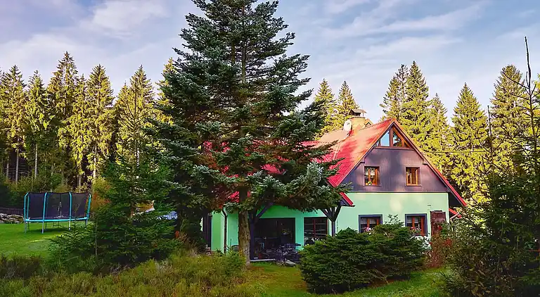 Feriebolig i Smržovka