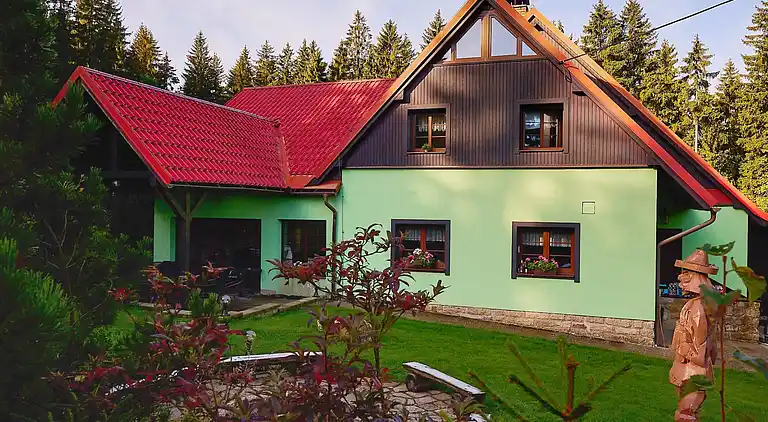 Feriebolig i Smržovka