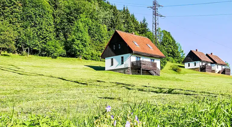 Holiday home in Stárkov