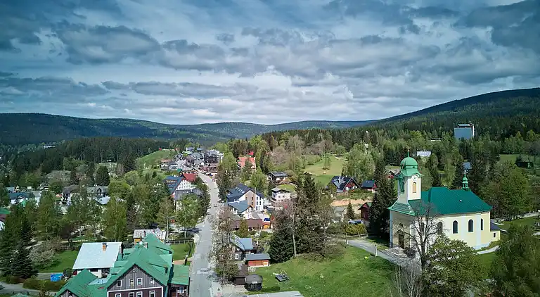 Feriebolig i Nový Svět