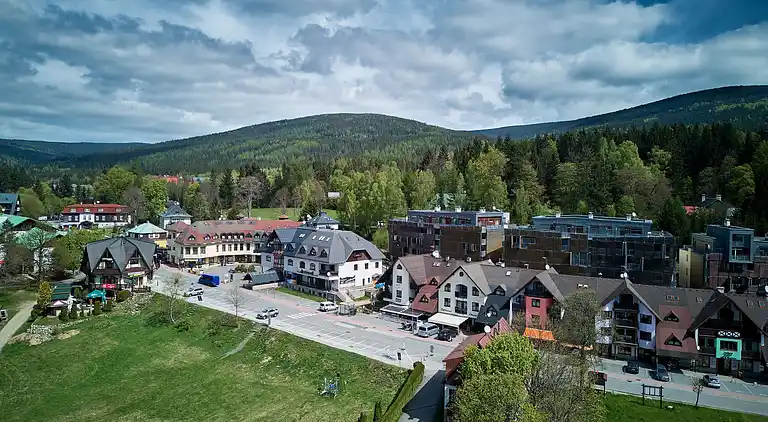 Feriebolig i Nový Svět