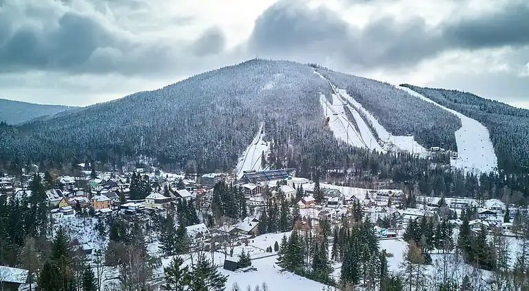 Feriebolig i Nový Svět