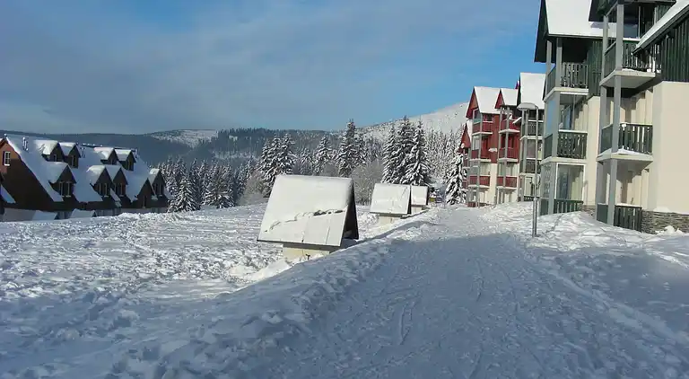 Feriebolig i Vítkovice