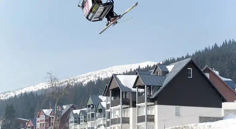 Feriebolig i Vítkovice