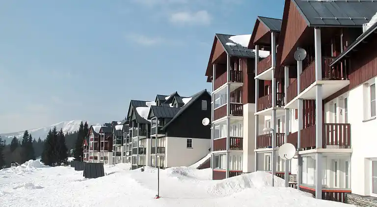 Feriebolig i Vítkovice