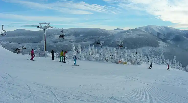 Feriebolig i Vítkovice