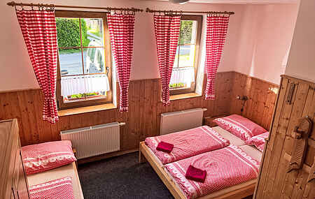 Landhaus in Johannisbad