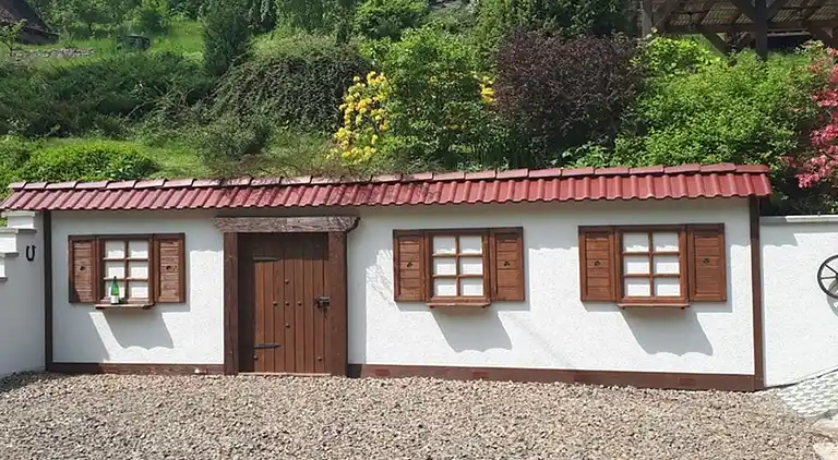 Feriebolig i Chlívce