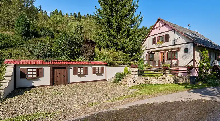 Feriebolig i Chlívce