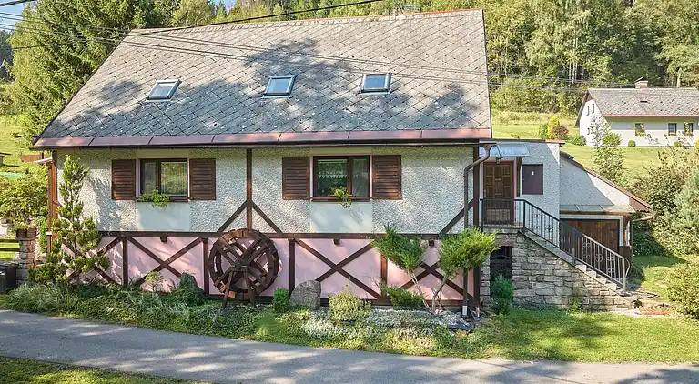 Feriebolig i Chlívce