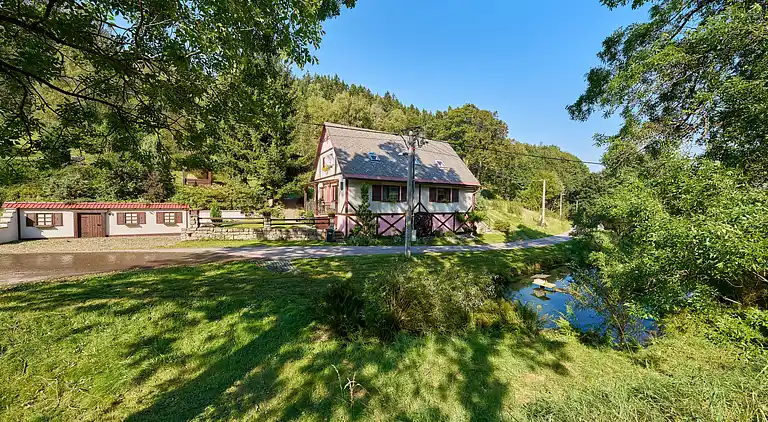 Feriebolig i Chlívce