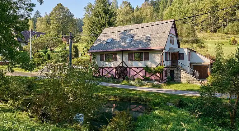 Feriebolig i Chlívce