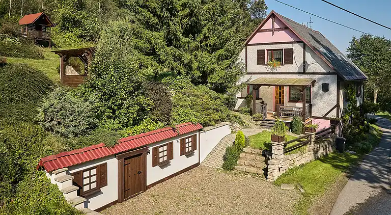 Feriebolig i Chlívce