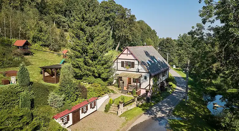 Feriebolig i Chlívce