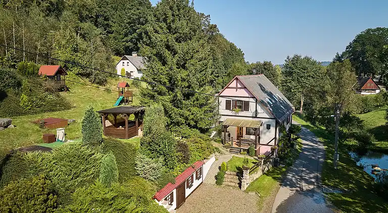 Feriebolig i Chlívce